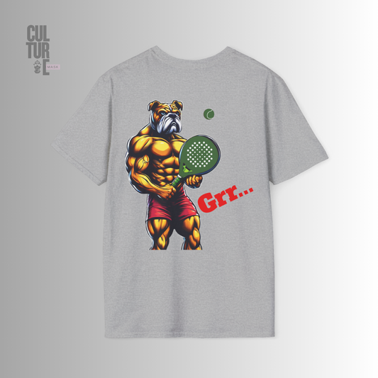 Culture Mask * Camiseta "Bulldog Padel Tennis"
