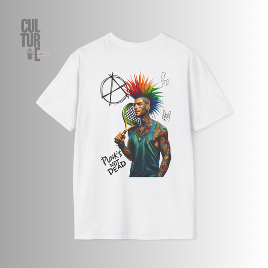 Culture Mask * Camiseta "Punk Tennis" Vintage