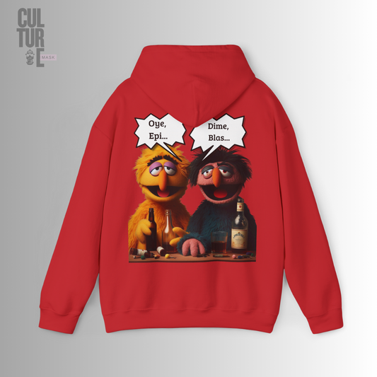 Culture Mask * Sudadera con Capucha Epi y Blas