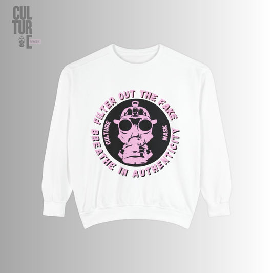 Culture Mask | Vintage Gas Mask Sweatshirt.