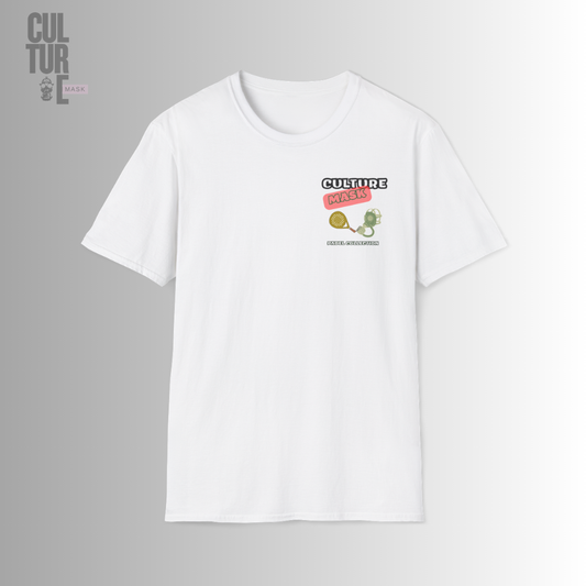 CULTURE MASK. "Padel Beast" Graphic Tee | Culture Mask Collection
