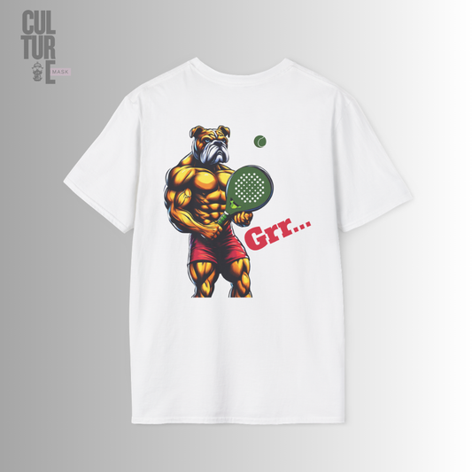 CULTURE MASK. "Padel Beast" Graphic Tee | Culture Mask Collection