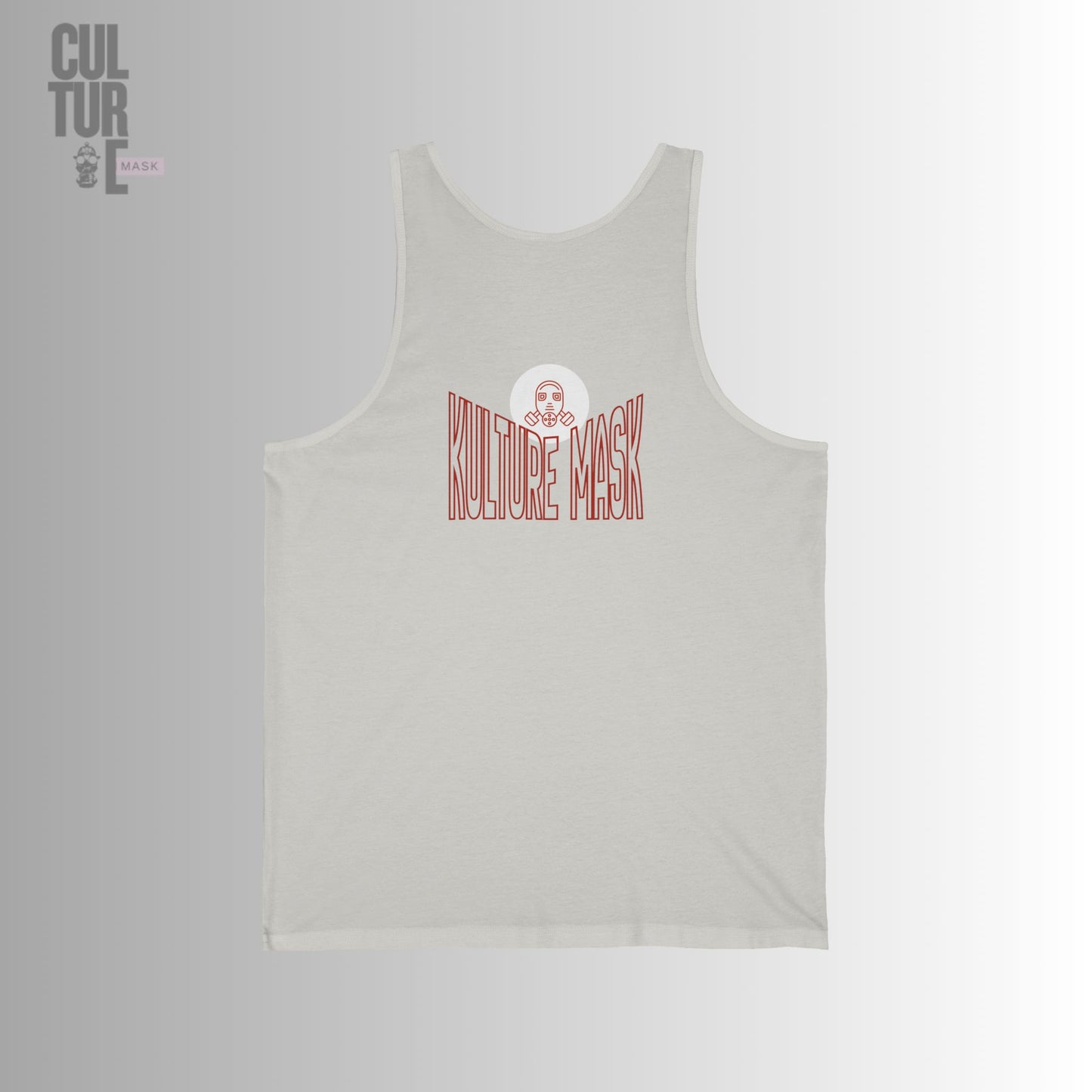Culture Mask - "V: The Final Battle" Retro Art Tank Top |