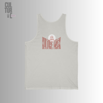 Culture Mask - "V: The Final Battle" Retro Art Tank Top |