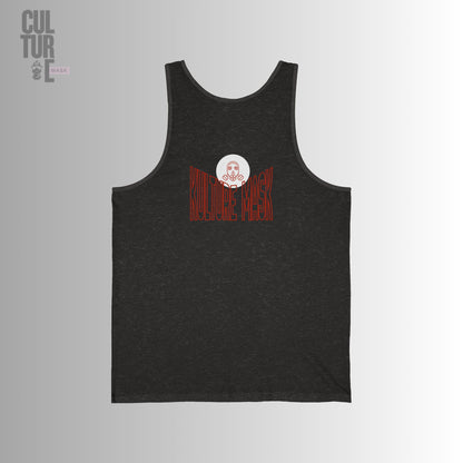 Culture Mask - "V: The Final Battle" Retro Art Tank Top |