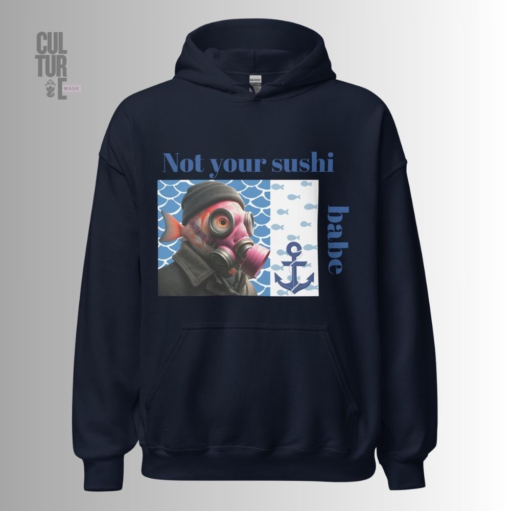 Pas ton sweat à capuche sushi