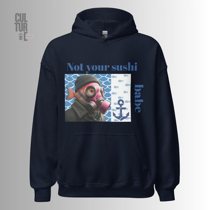 Pas ton sweat à capuche sushi