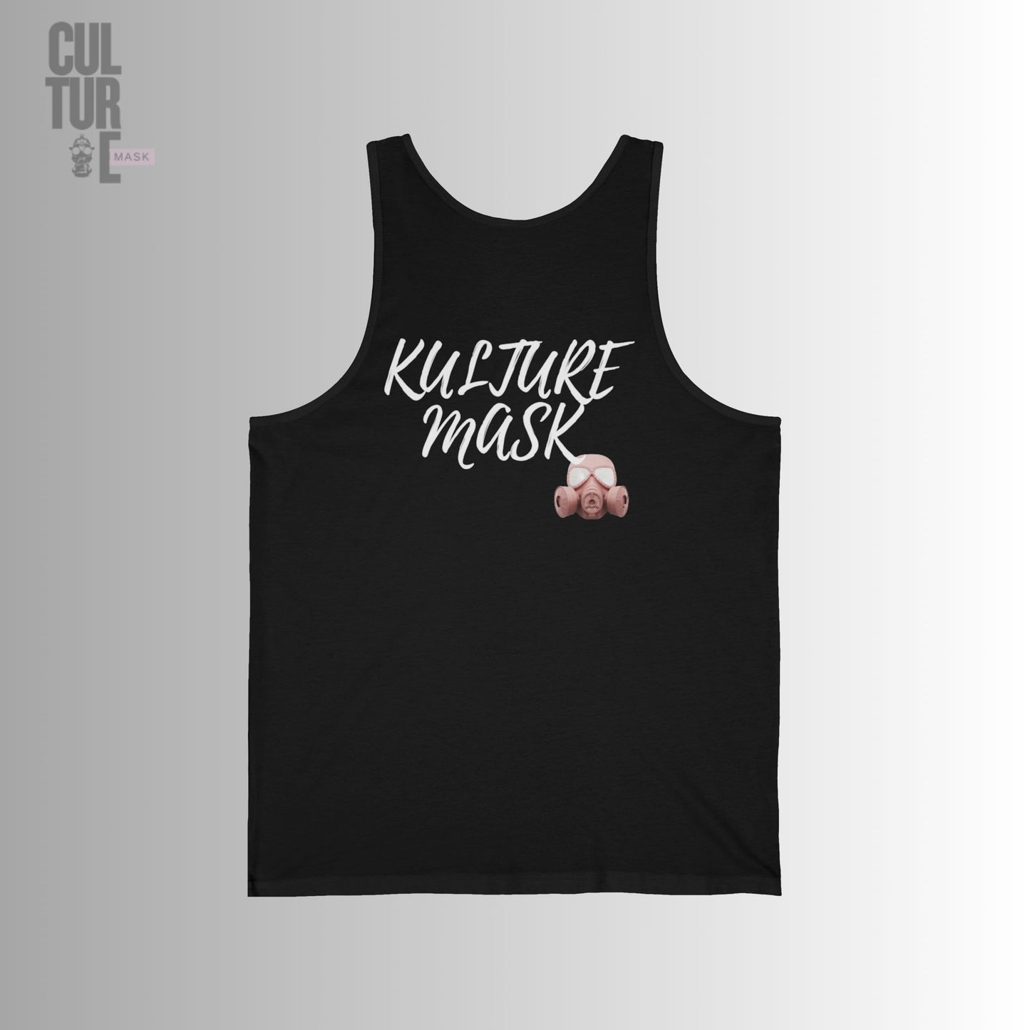 Culture Mask.Camiseta de Tirantes "Zumbada" | Edición Especial Urban Art