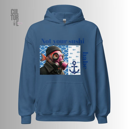 Pas ton sweat à capuche sushi