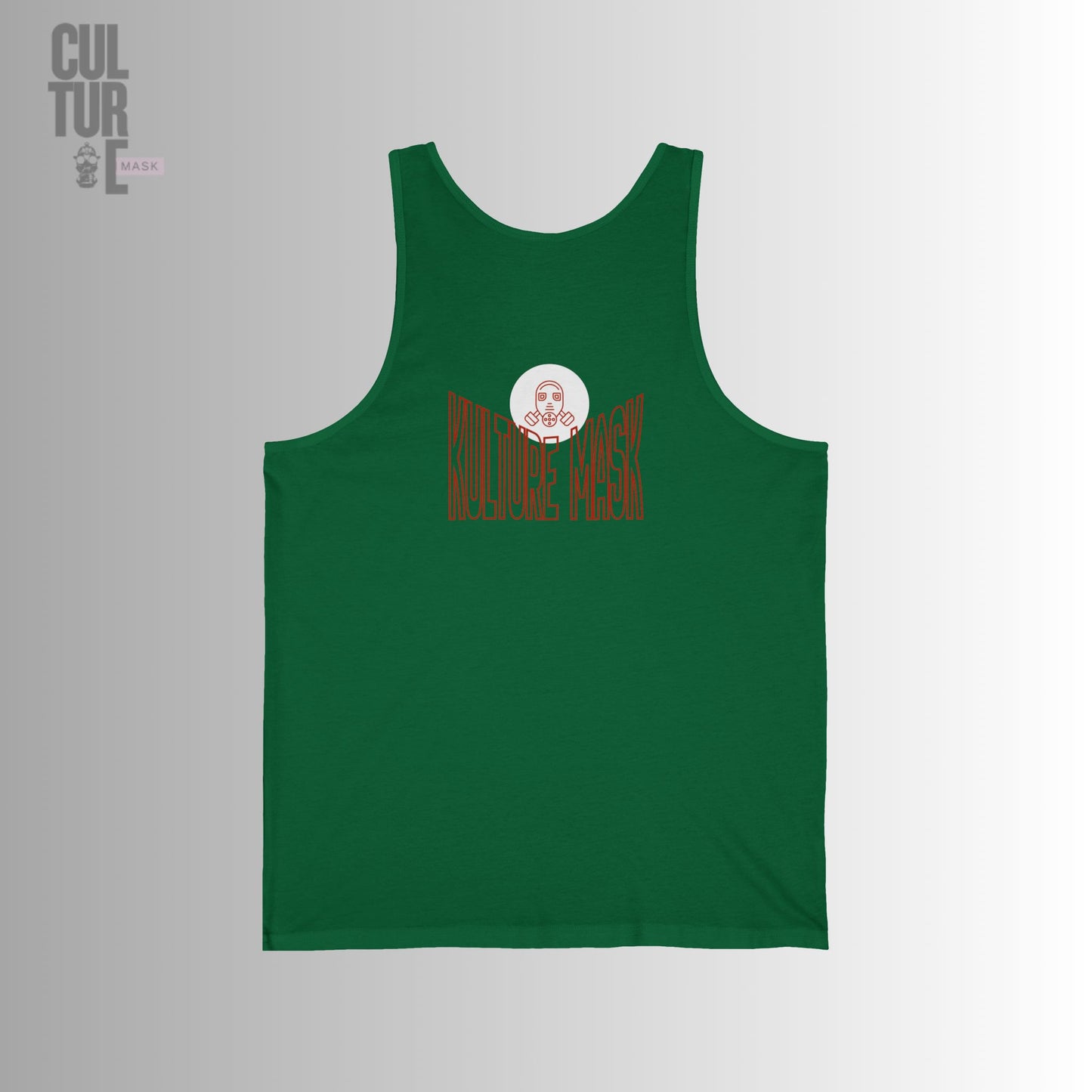 Culture Mask - "V: The Final Battle" Retro Art Tank Top |