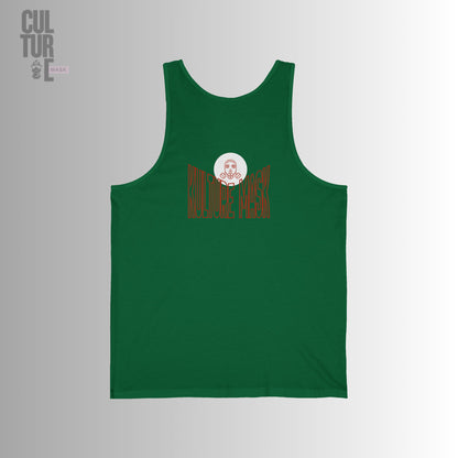 Culture Mask - "V: The Final Battle" Retro Art Tank Top |