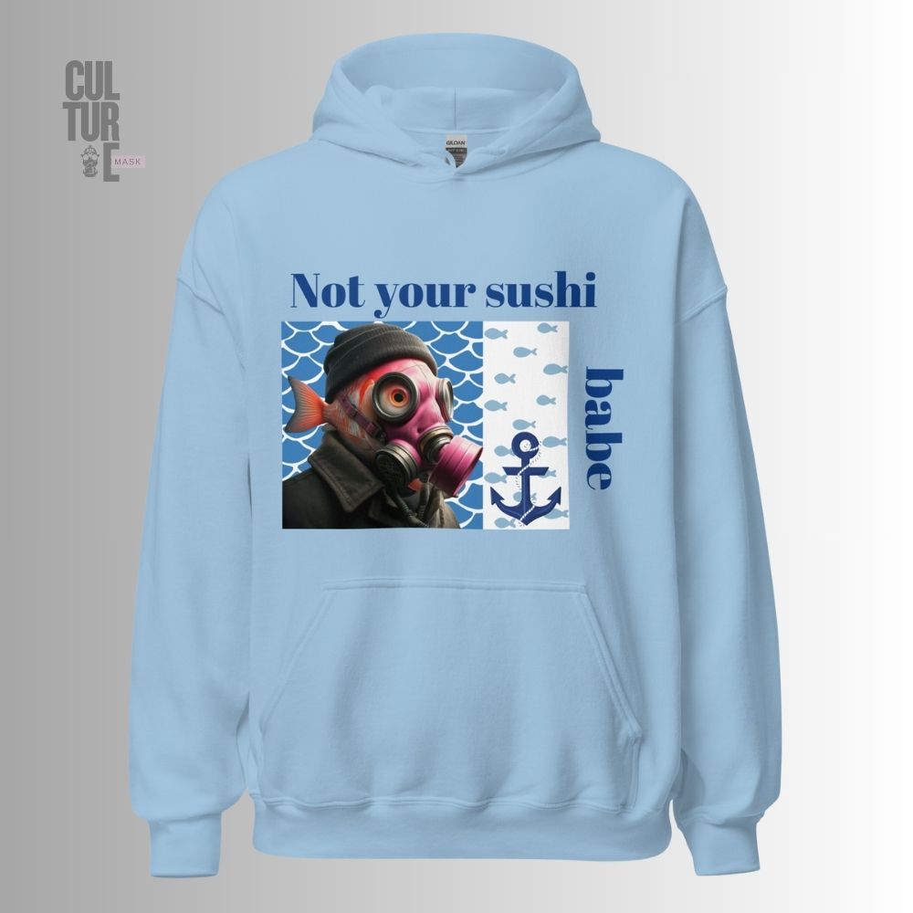 Pas ton sweat à capuche sushi