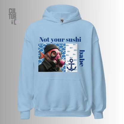 Pas ton sweat à capuche sushi