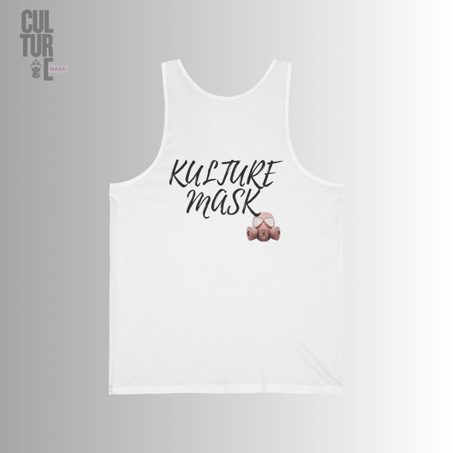 Culture Mask.Camiseta de Tirantes "Zumbada" | Edición Especial Urban Art