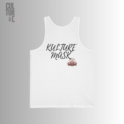 Culture Mask.Camiseta de Tirantes "Zumbada" | Edición Especial Urban Art