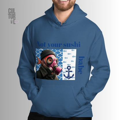Pas ton sweat à capuche sushi