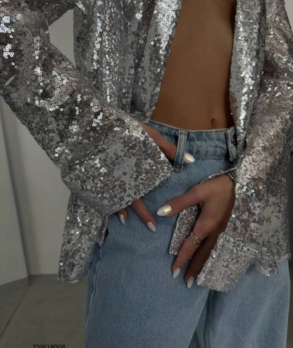 Sequin shirt 