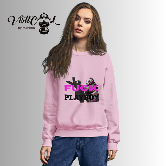 Sudadera unisex  "Fuck Playboy"