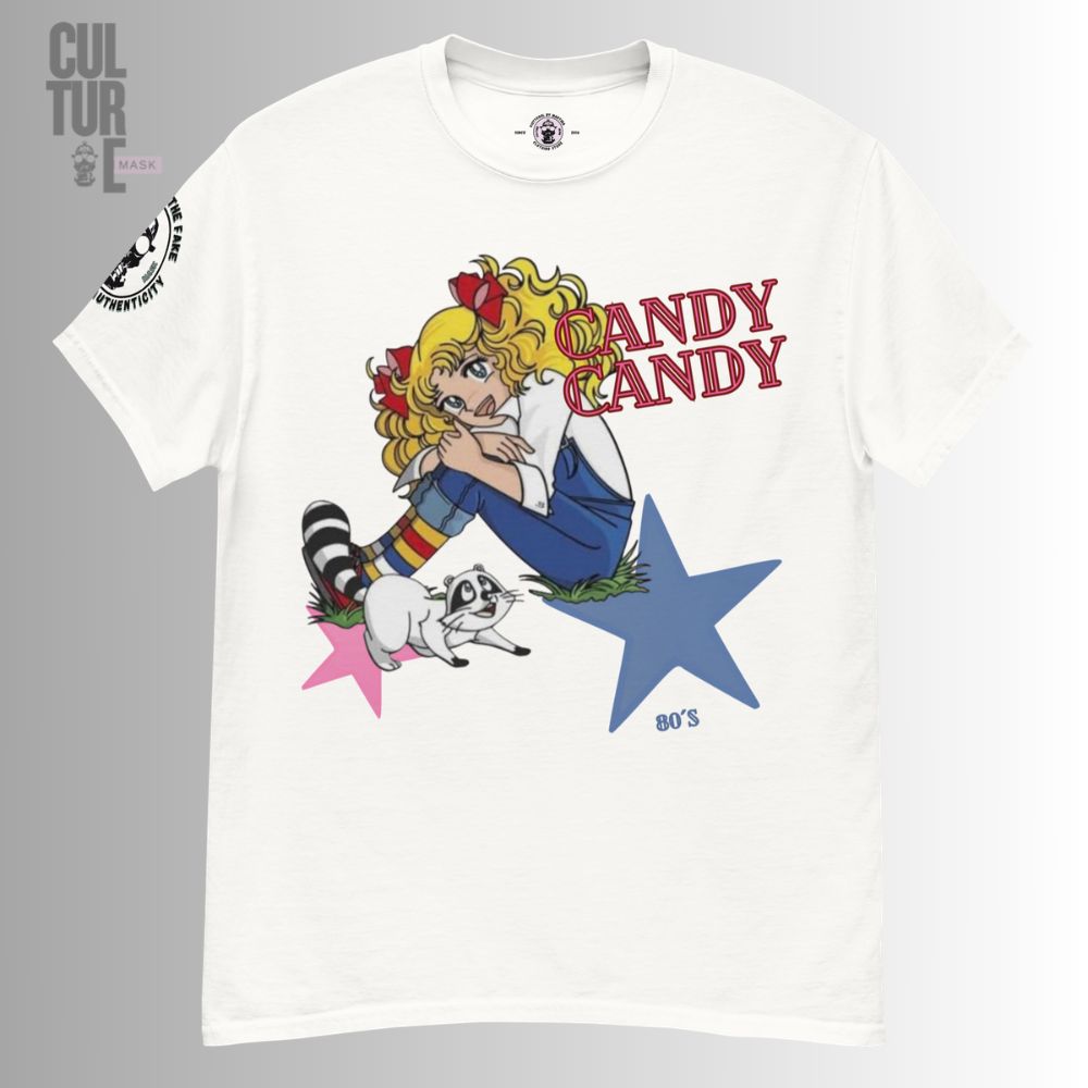 Camiseta Candy Candy · Culture Mask