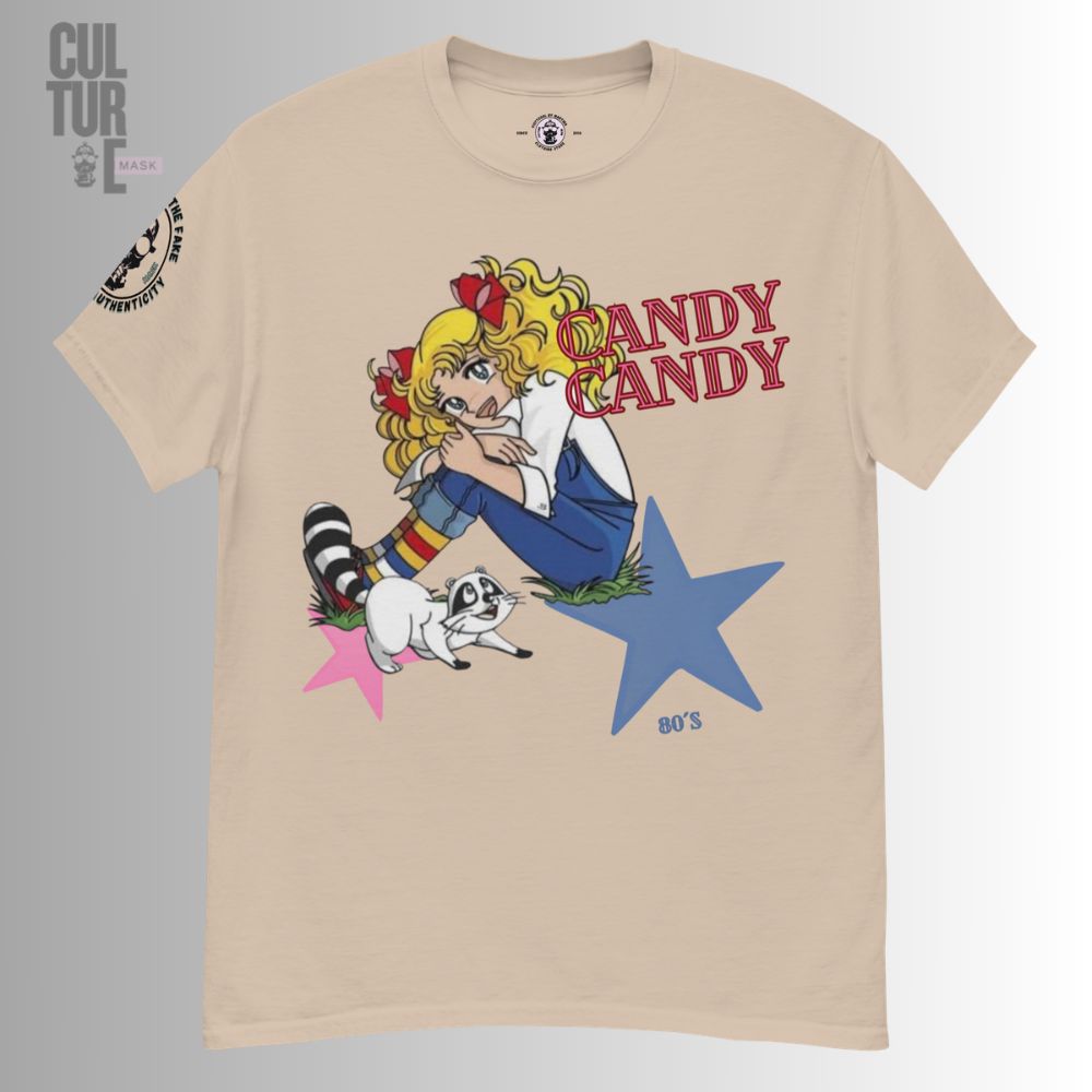 Camiseta Candy Candy · Culture Mask