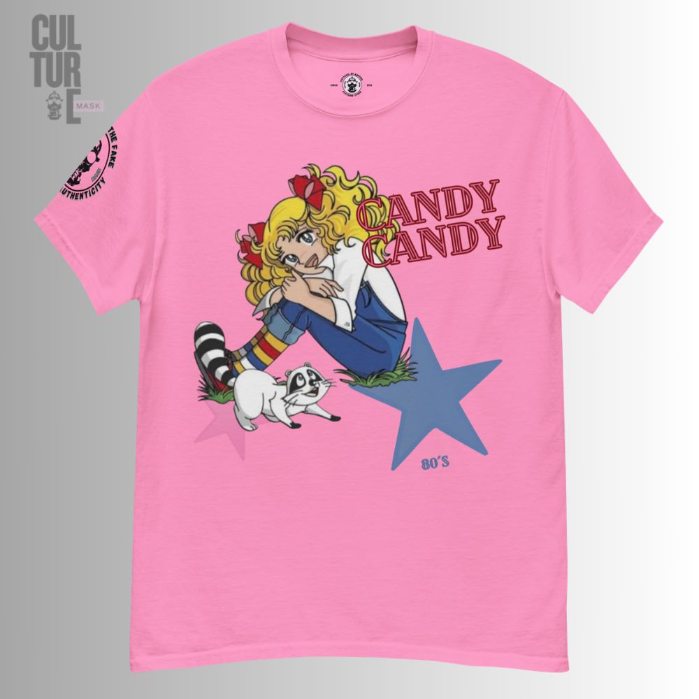 Camiseta Candy Candy · Culture Mask