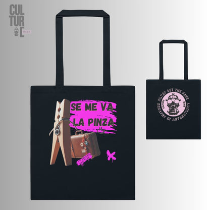 Bolsa de tela se me va la pinza · Culture Mask