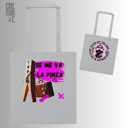 Bolsa de tela se me va la pinza · Culture Mask