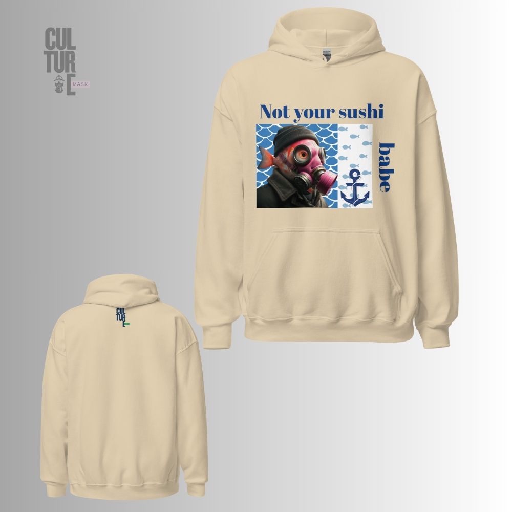 Pas ton sweat à capuche sushi