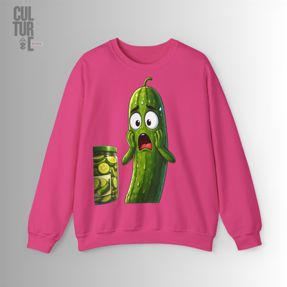 Culture Mask - "Pickle Shock" Sweatshirt