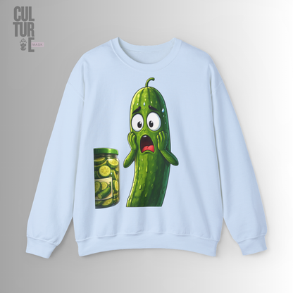 Culture Mask - "Pickle Shock" Sweatshirt