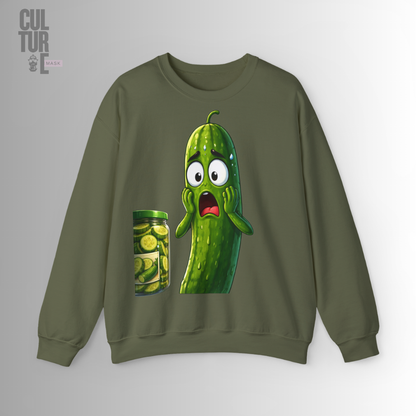 Culture Mask - "Pickle Shock" Sweatshirt