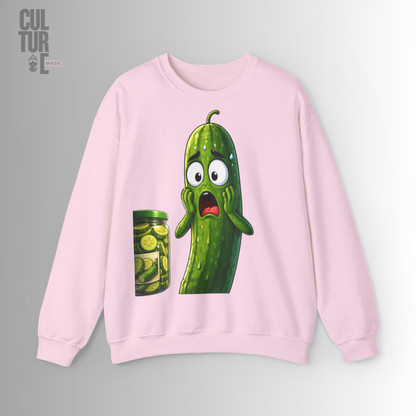 Culture Mask - "Pickle Shock" Sweatshirt
