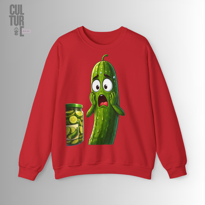 Culture Mask - "Pickle Shock" Sweatshirt