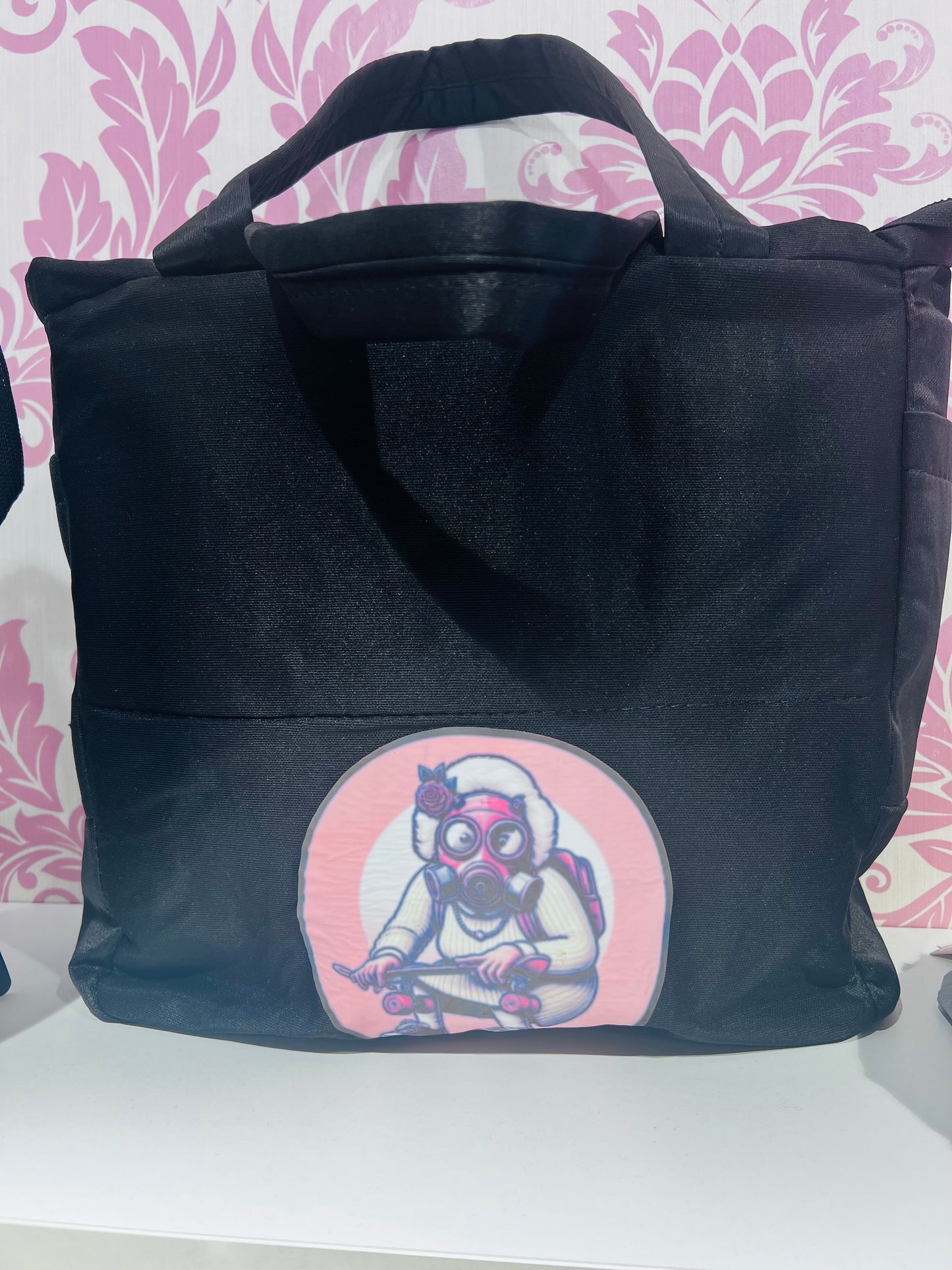 "Attitude" shopper bag 