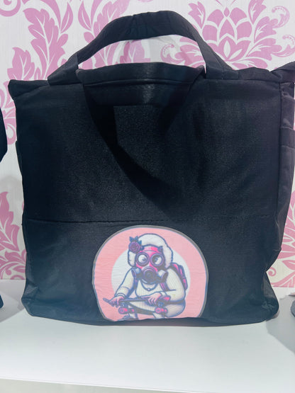 "Attitude" shopper bag 