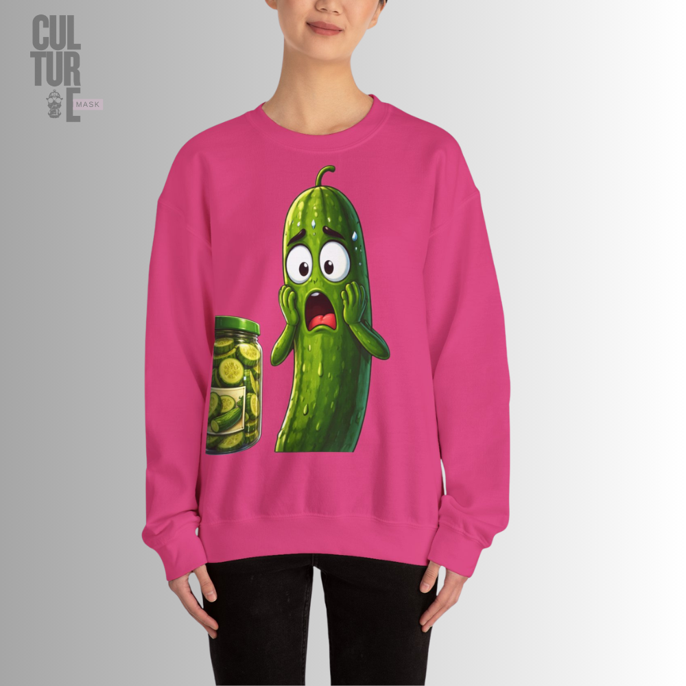 Culture Mask - "Pickle Shock" Sweatshirt