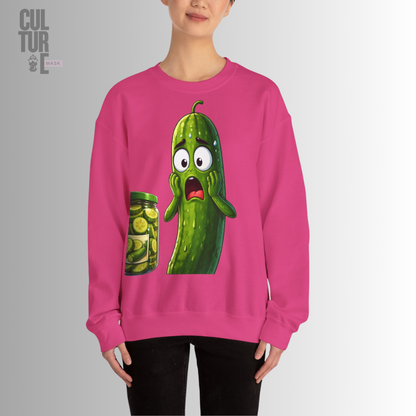 Culture Mask - "Pickle Shock" Sweatshirt