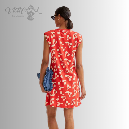 "Cherry Pop" Mini Dress | 100% Cotton