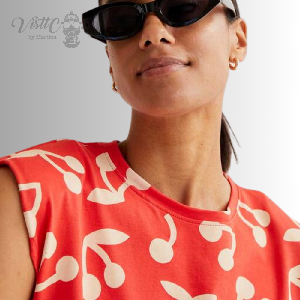 "Cherry Pop" Mini Dress | 100% Cotton