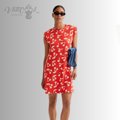 "Cherry Pop" Mini Dress | 100% Cotton