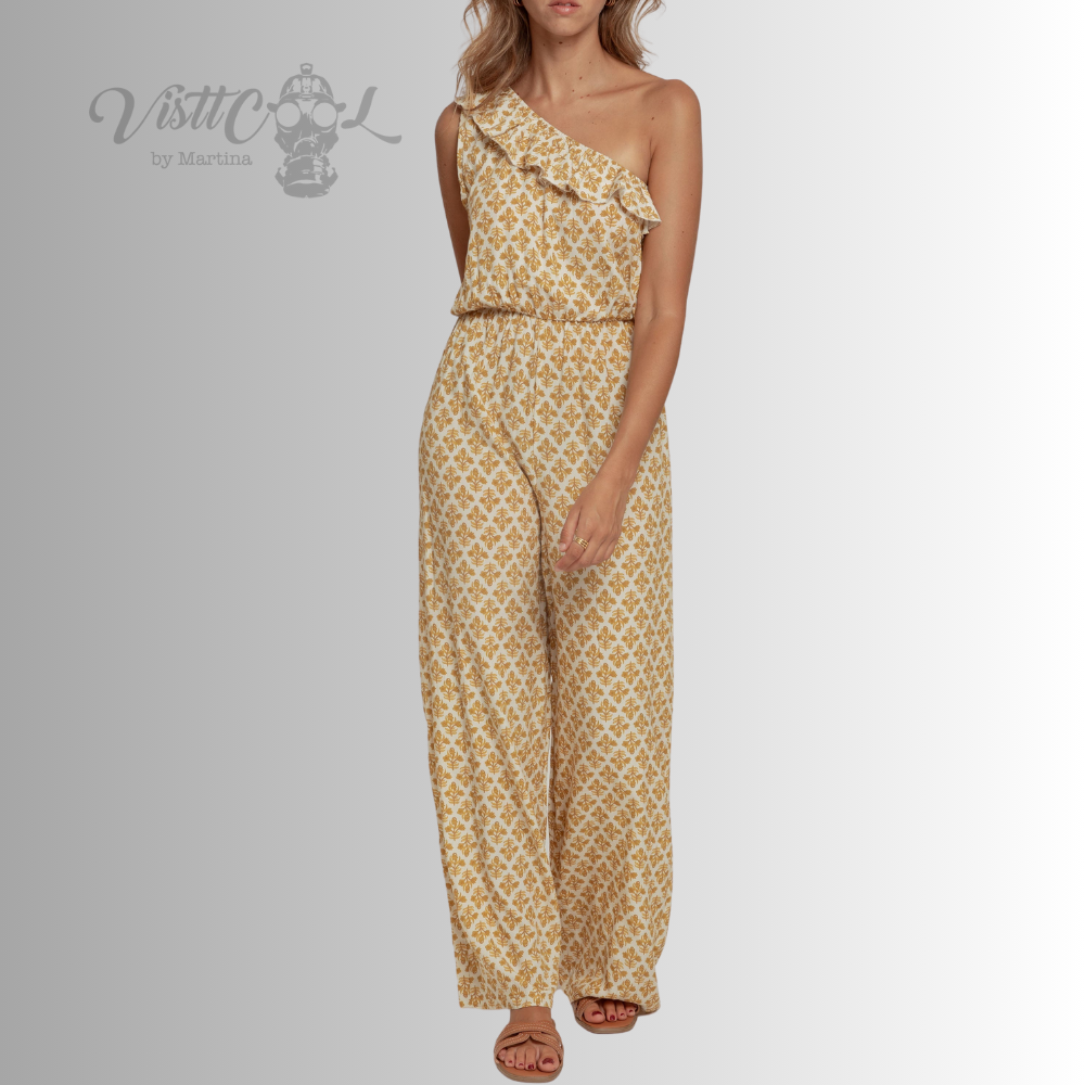 Visttcool- Mono Largo Asimétrico "Aitana" | Estampa Floral Boho