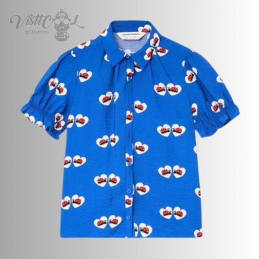 Blusa "Ladybug Blue" | Visttcool