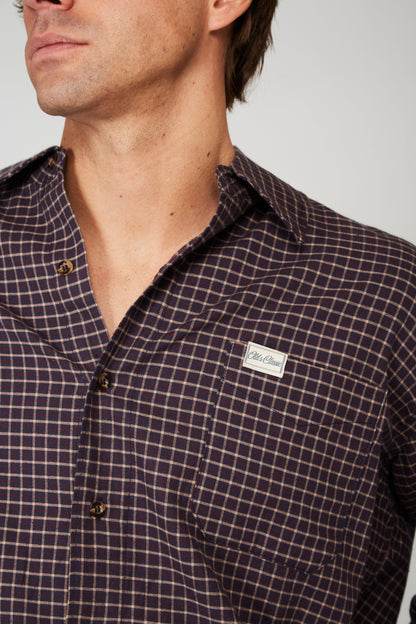 Visttcool - Sobrecamisa "Portuguese Cotton" | Cuadros Vintage Oversize