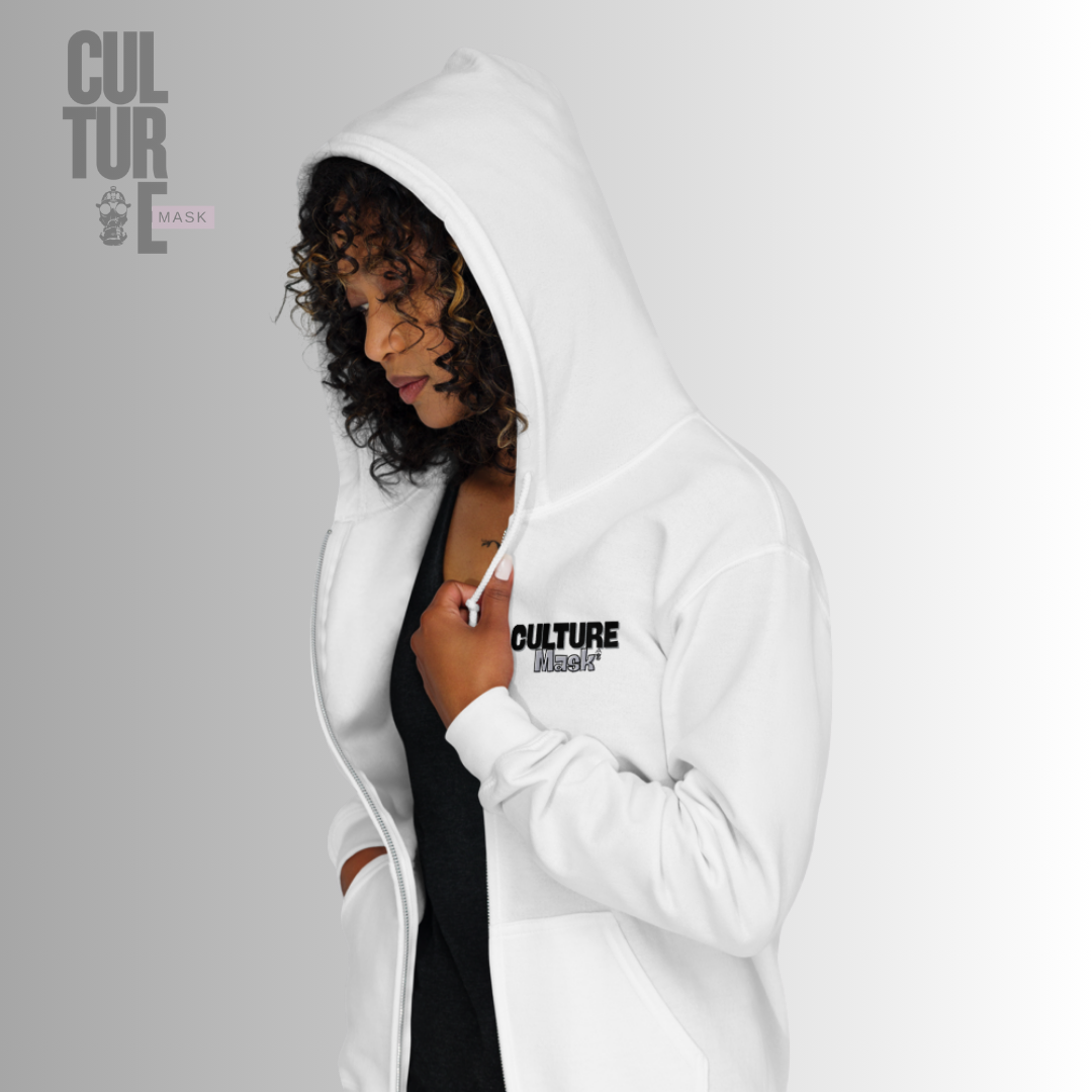 Sudadera oversize con capucha y cremallera MONKEY