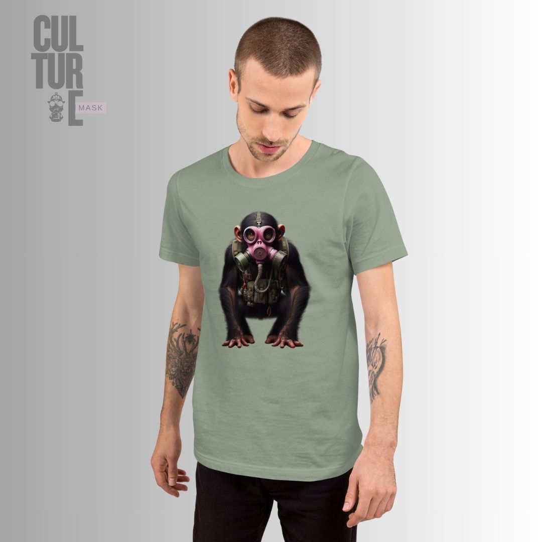 Camiseta de manga corta MONKEY