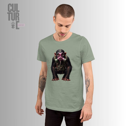 Camiseta de manga corta MONKEY