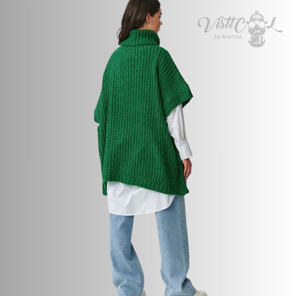 Poncho oversize