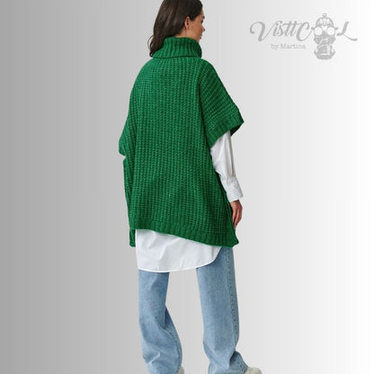 Poncho oversize