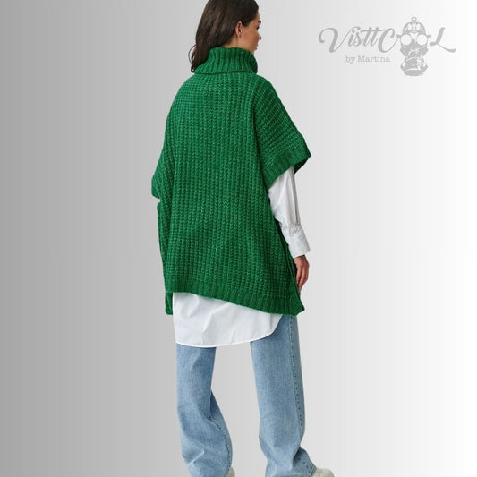 Poncho oversize
