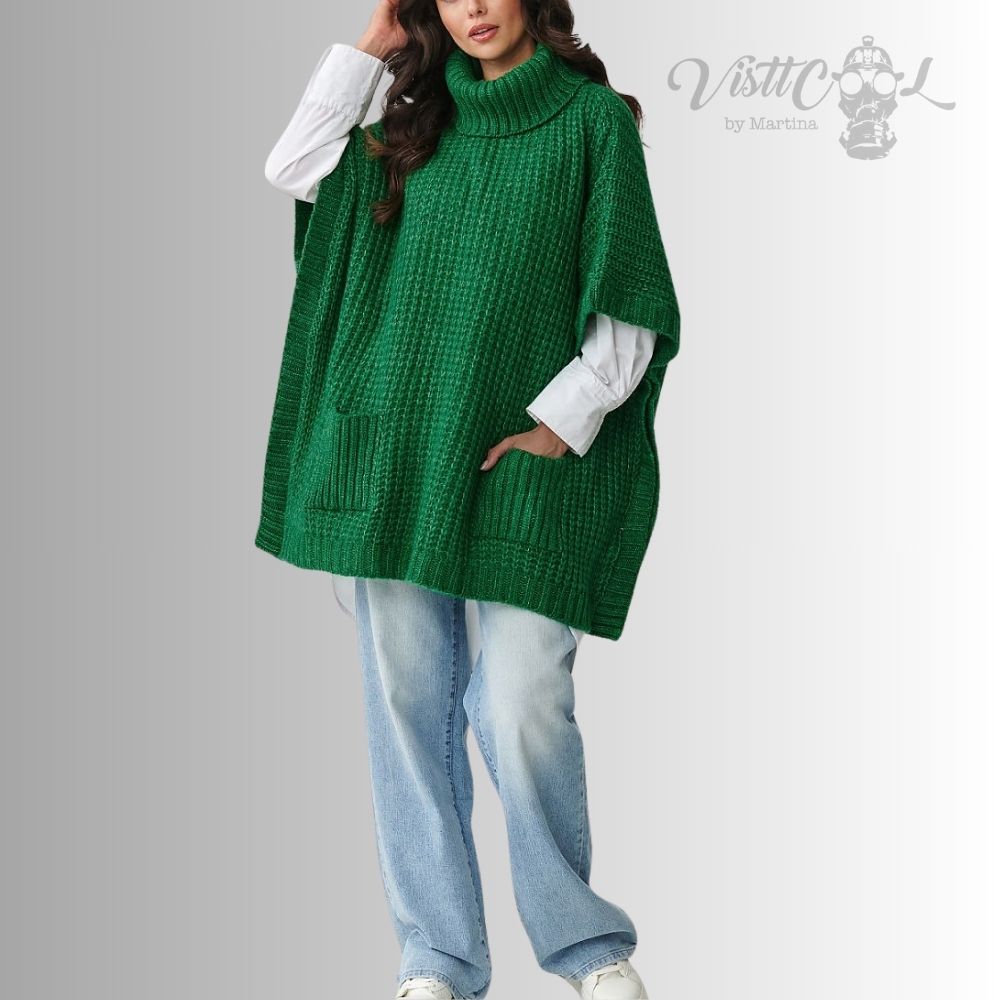 Poncho oversize